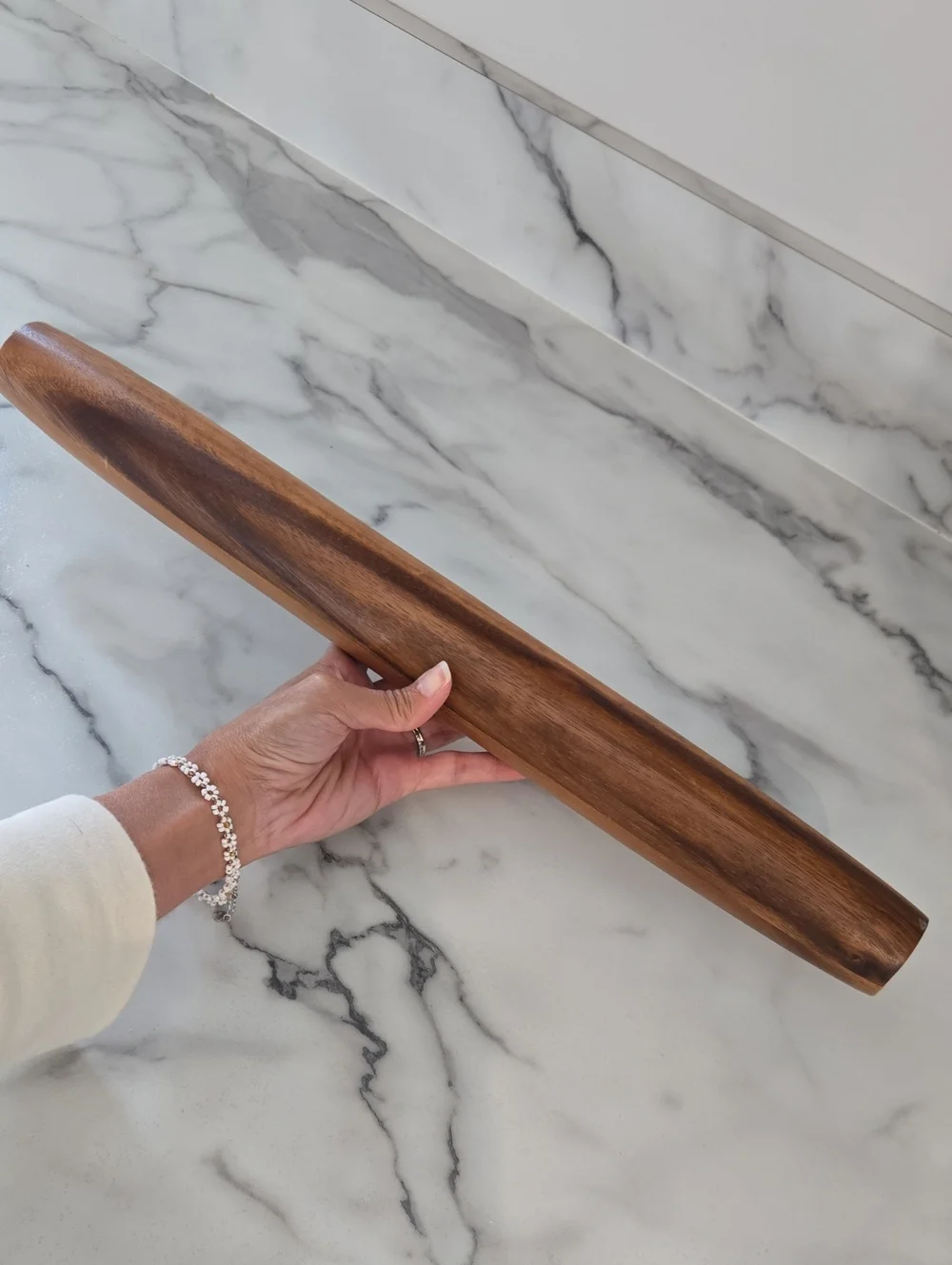 Authentic vintage French rolling pin Paul Dehillerin Paris